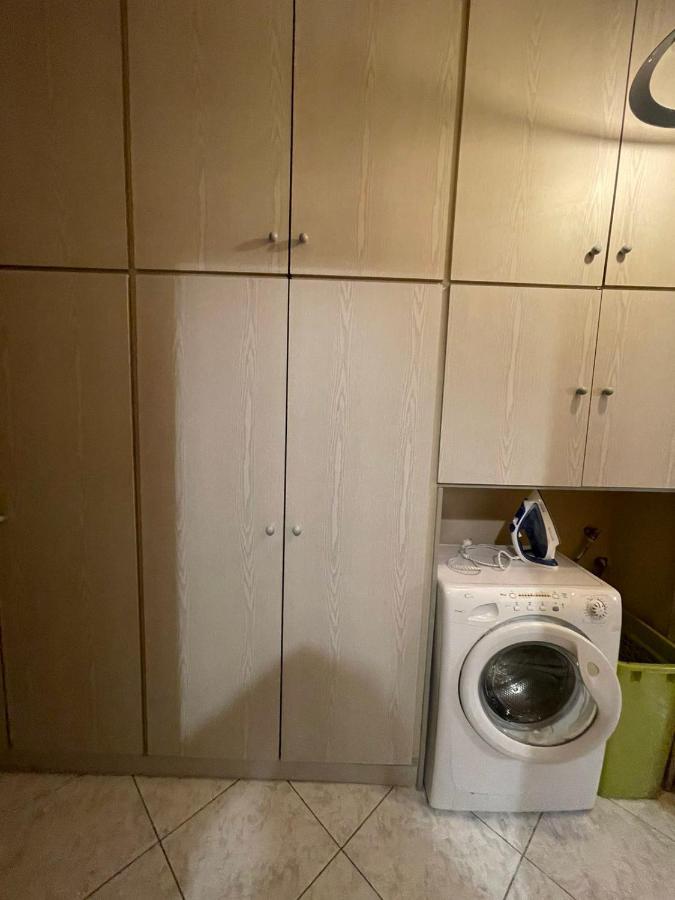 Nea Peramos Large Apartment Near The Beach المظهر الخارجي الصورة