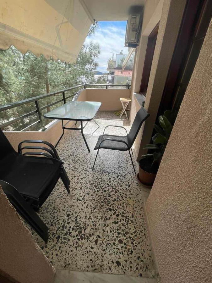 Nea Peramos Large Apartment Near The Beach المظهر الخارجي الصورة