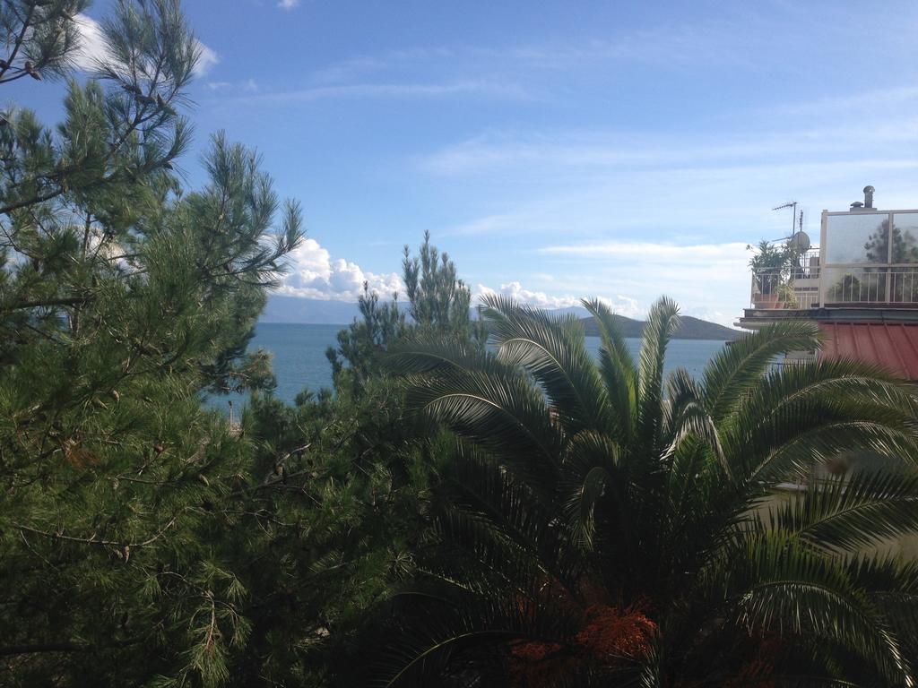 Nea Peramos Large Apartment Near The Beach الغرفة الصورة
